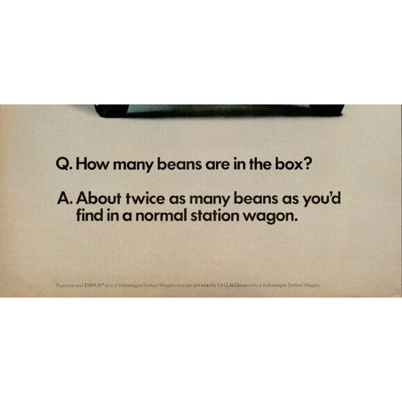 1968 Volkswagen Station Wagon with Whitewalls Vintage Print Ad (L2) - Picture 3 of 3